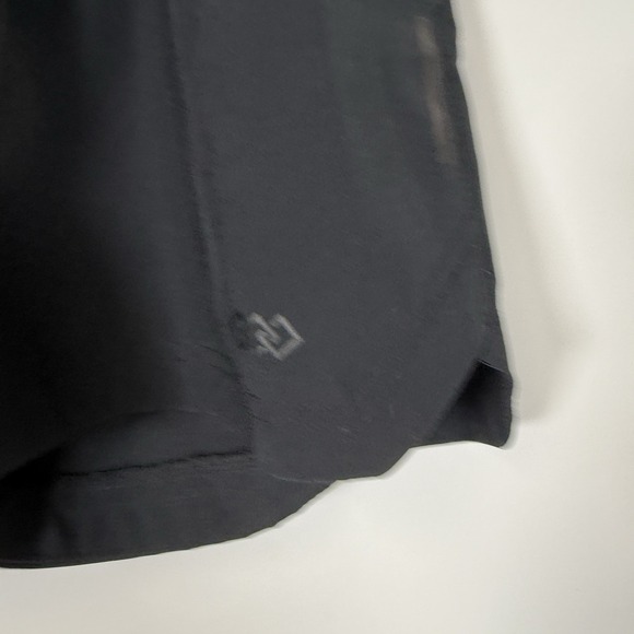 Leg3nd Women's Black Athletic Short Small - Picture 2 of 8